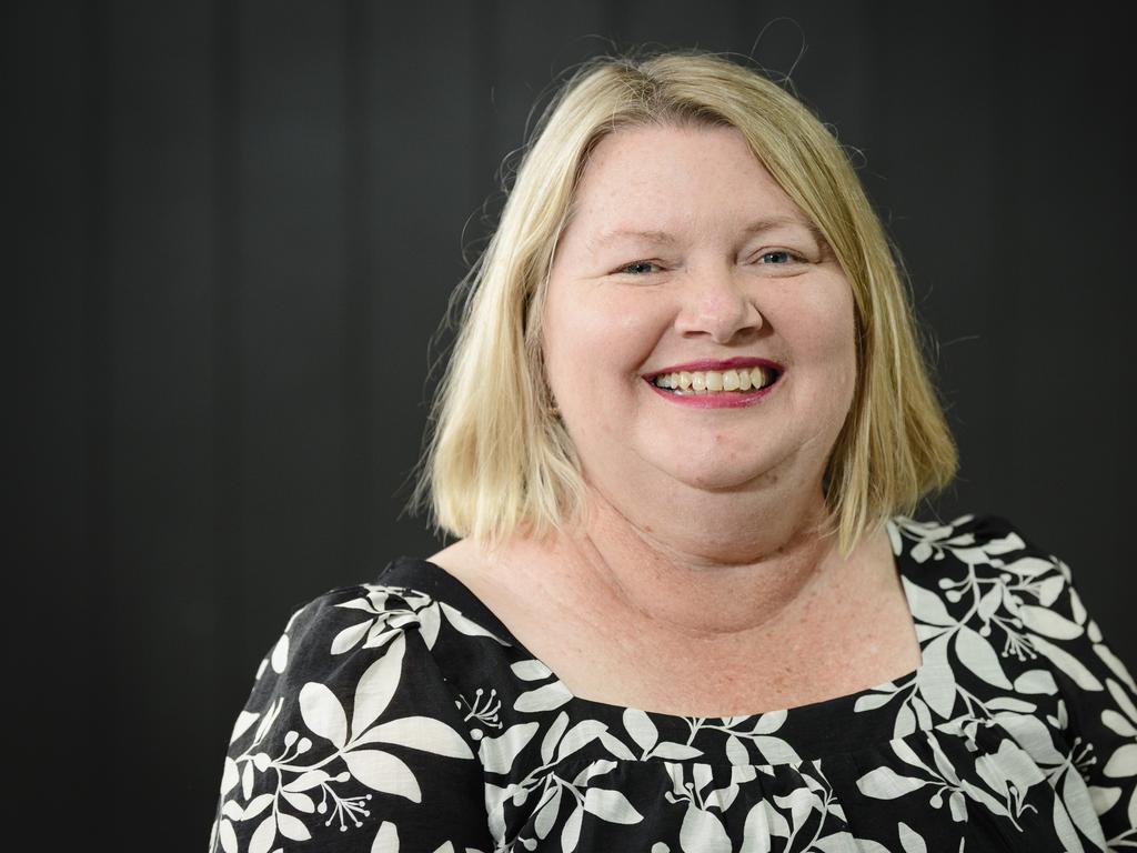 Tash Johnston for International Women's Day, Thursday, March 6, 2025. Picture: Kevin Farmer