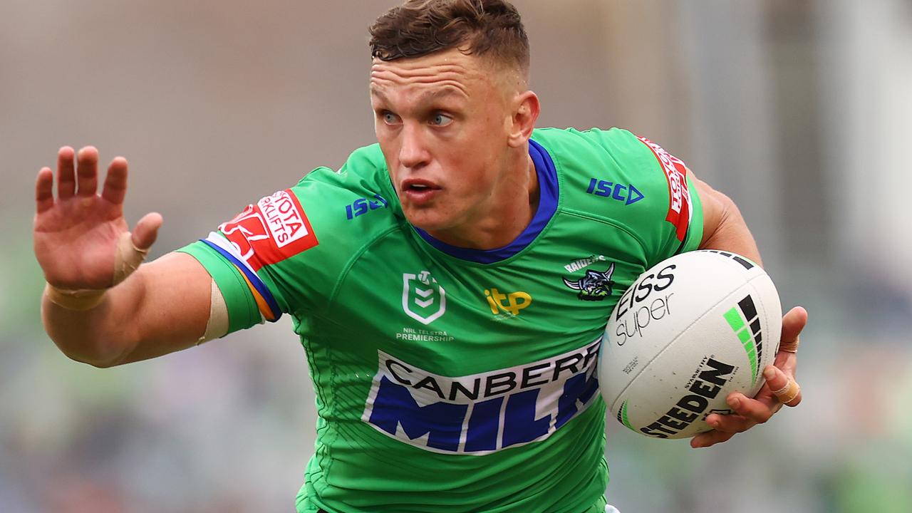 Jack Wighton in action during round one
