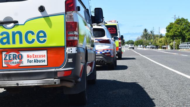 Emergency services rushed to Peregian Beach following the discovery of a woman’s body on Wednesday afternoon.