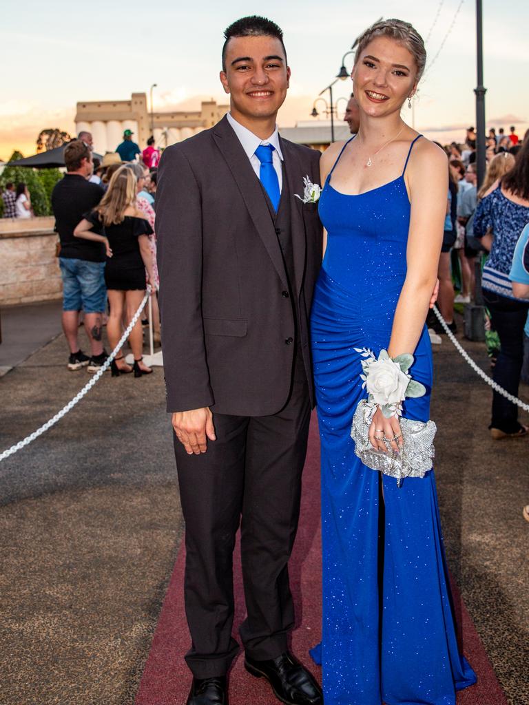 Kingaroy State High School 2021 Year 12 Formal. Picture: Holly Cormack