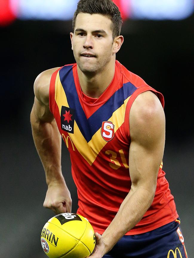 Jack Graham in action for South Australia at the 2016 under-18 titles. Picture: Mark Stewart