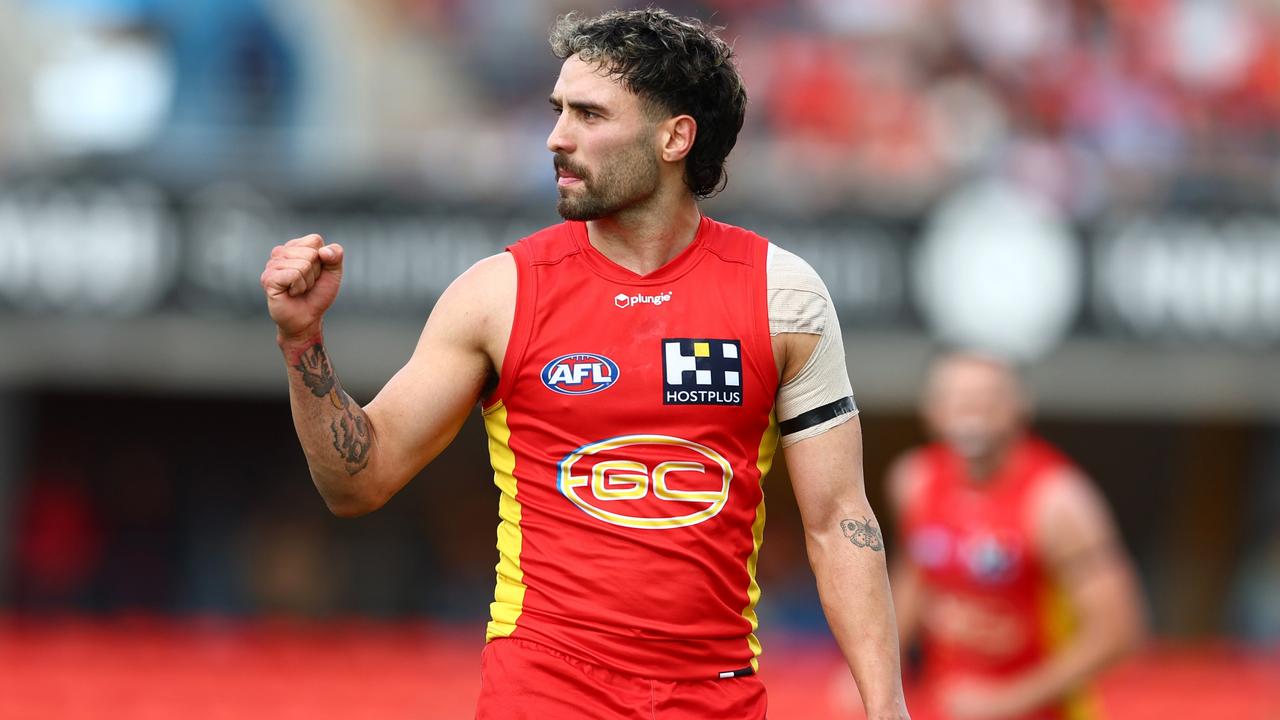 Izak Rankine is on Adelaide’s radar this trade period. Picture: Getty Images