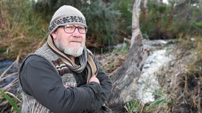 Friends of Warriparinga chairman Bruce Wilson. Picture: Tom Huntley