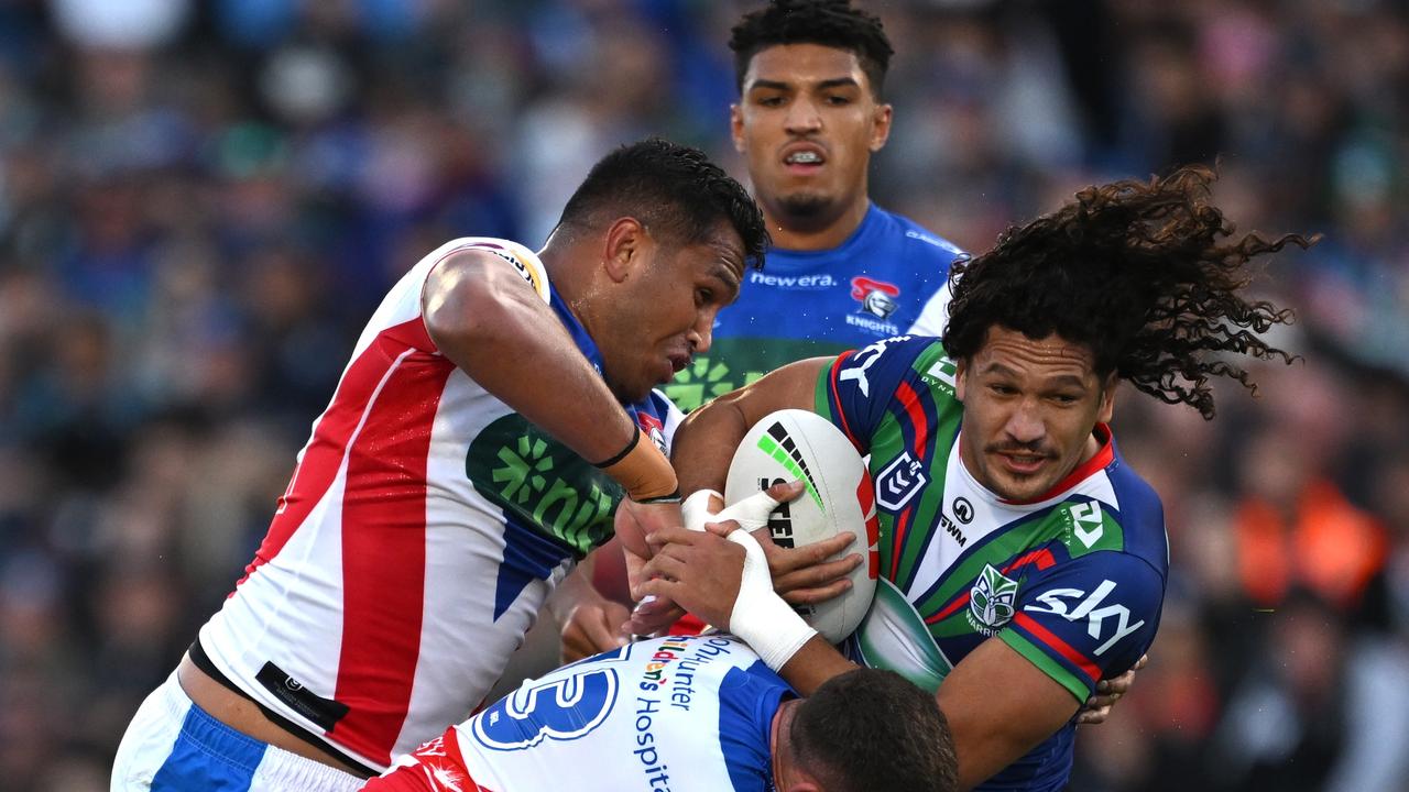 Dallin Watene-Zelezniak has been ruled out for the Warriors. Photo: Hannah Peters/Getty Images