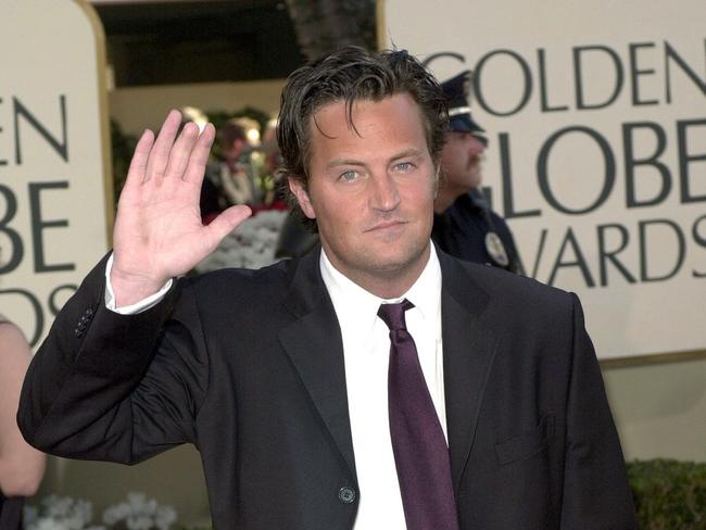 Matthew Perry, in 2002, helped others who battled addiction.