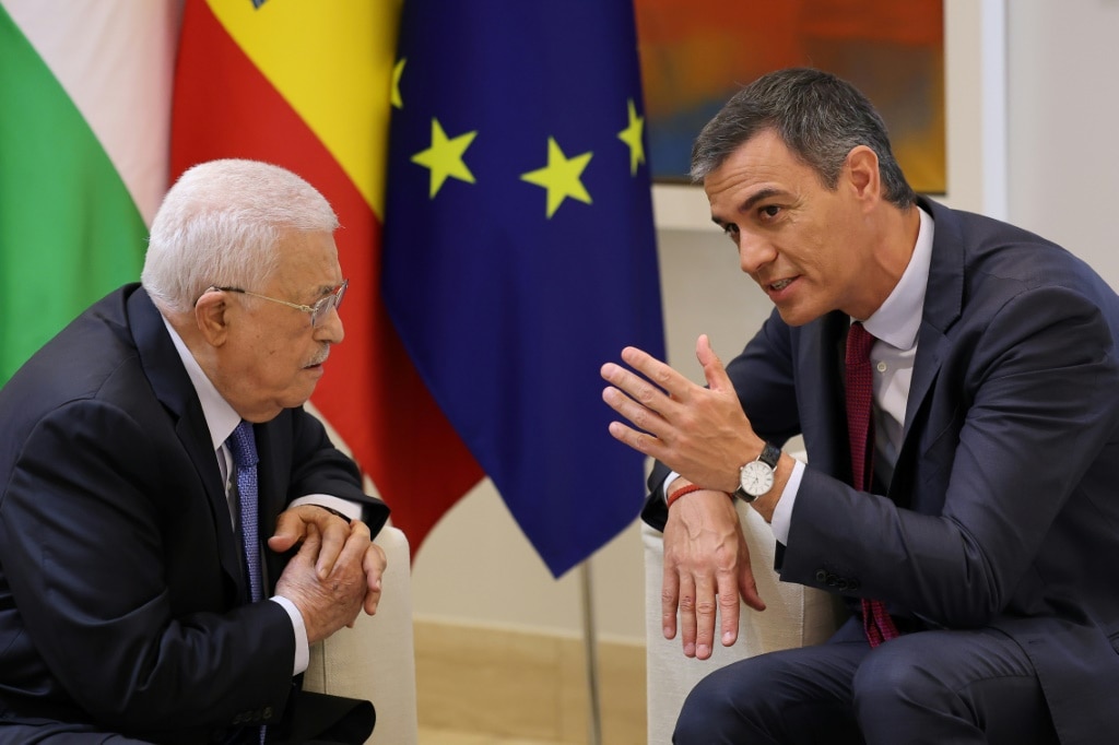 Spanish PM, Palestinian leader urge Mideast de-escalation