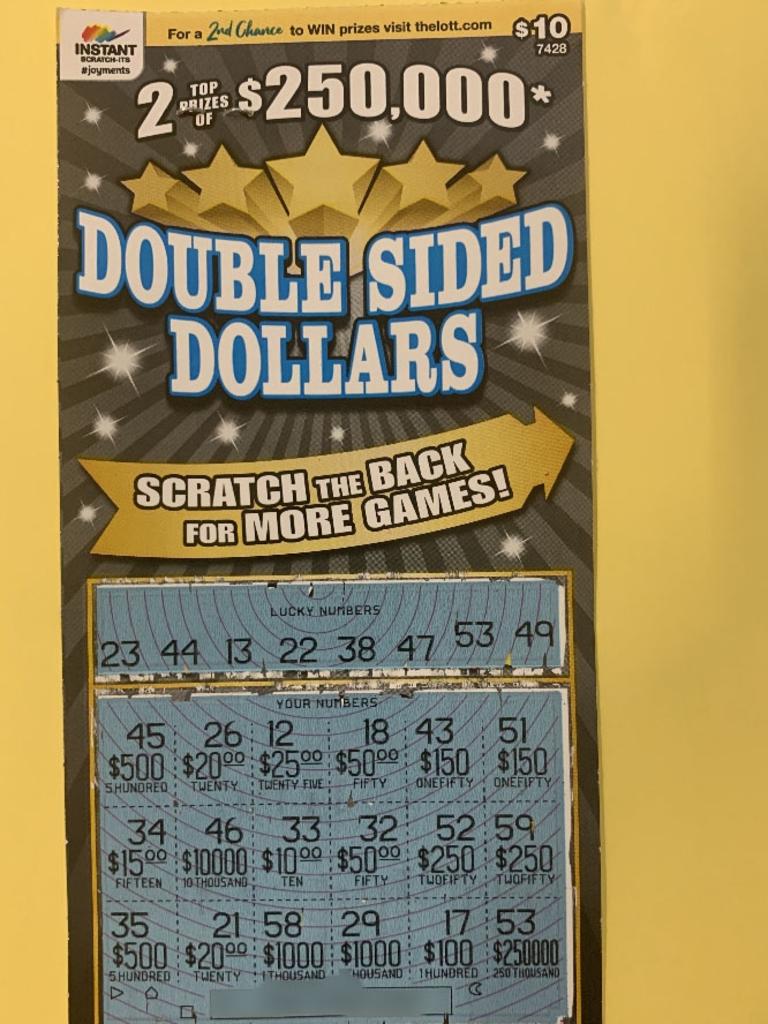 Man who needed change for laundry machines wins $250,000 lottery