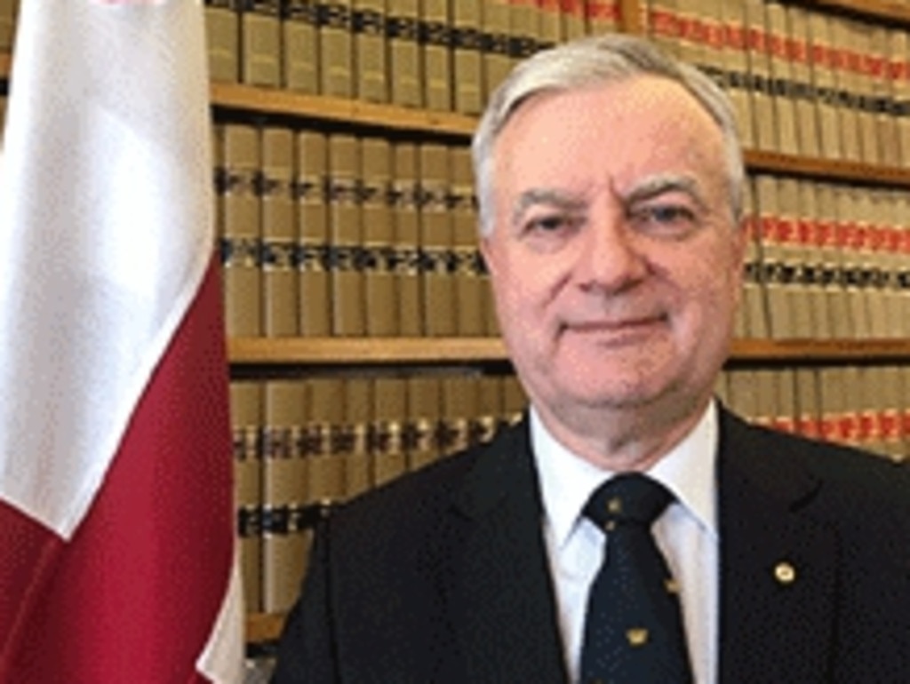 Justice Michael Slattery. Photo: Supplied