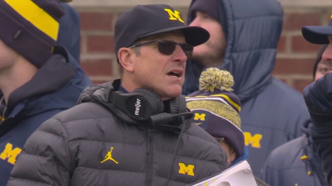 Harbaugh Suspended By Big 10 For The Rest Of Regular Season The