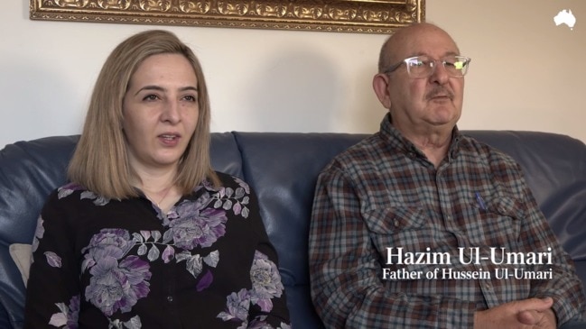 The family of Hussein Ul-Umari recall the day of the Christchurch shooting