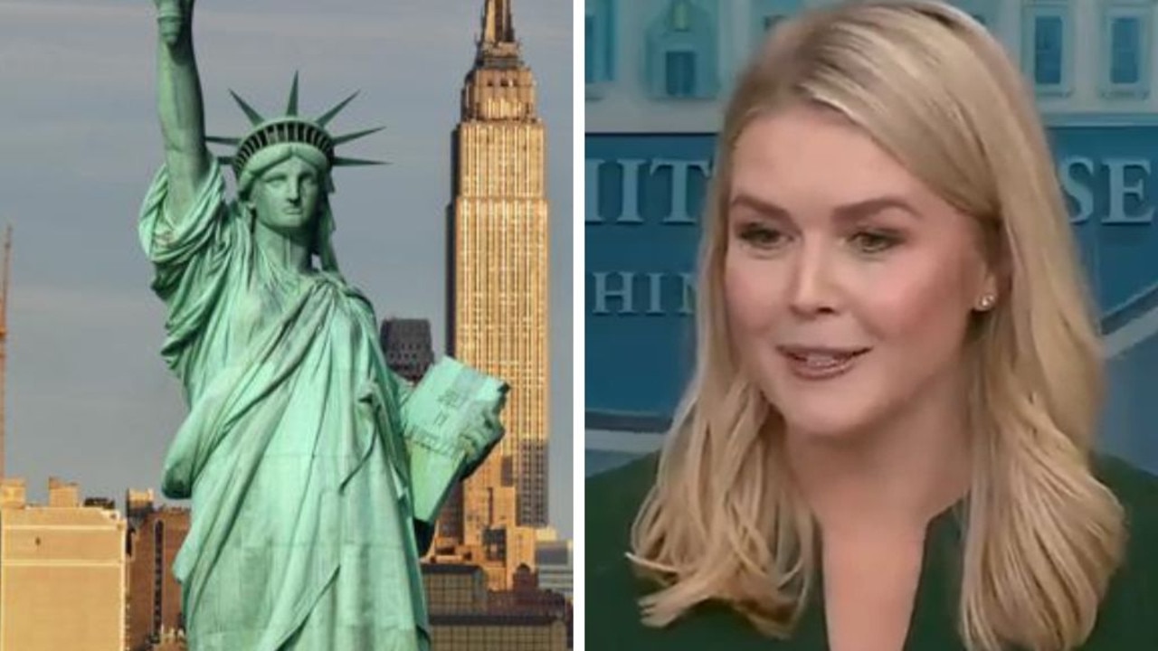 Brutal response to Statue of Liberty request