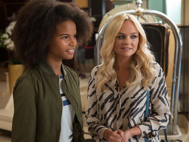 A host of celebrities appear in the film including Emma Bunton, right. Picture: David Appleby/Fox Searchlight Pictures via AP