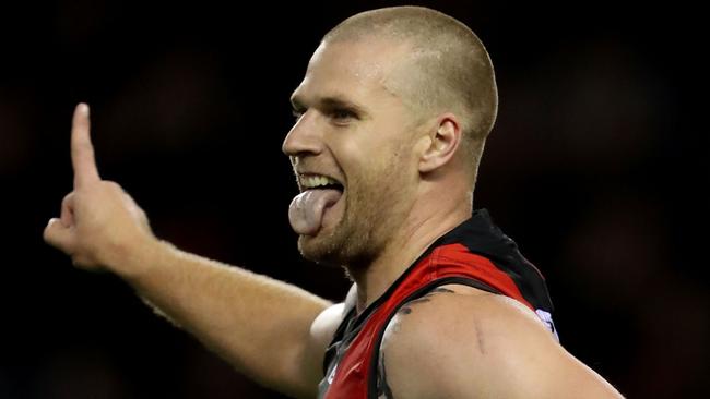 Jake Stringer starred against Port. (Photo by Sean Garnsworthy/AFL Media)