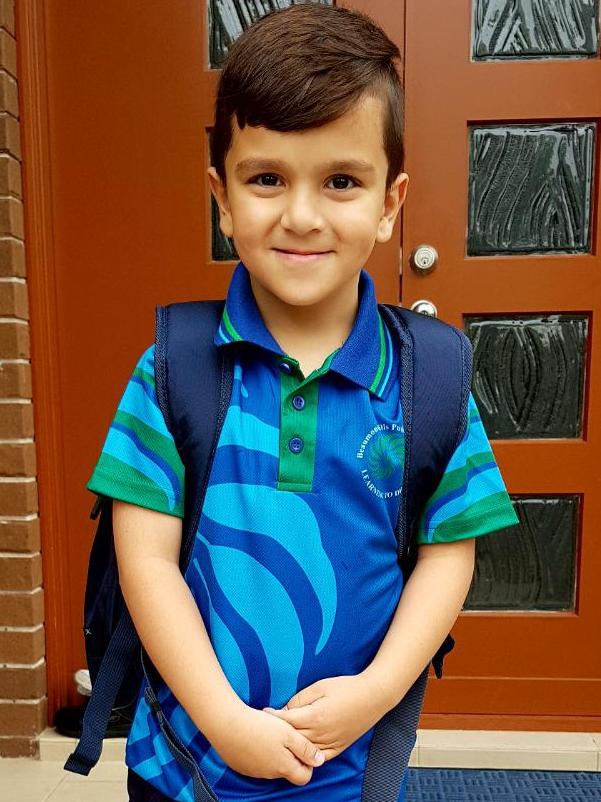 Adam is in kindy and mum Nadia says he now speaks two languages.