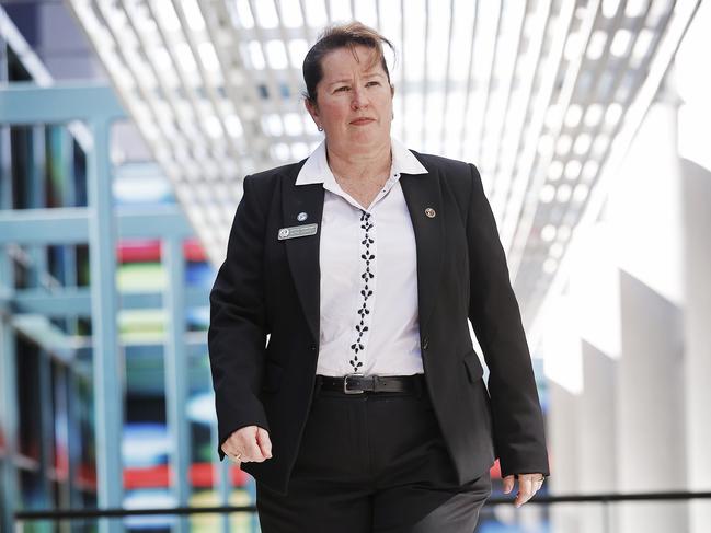 Child Abuse and Sex Crimes Squad boss Detective Superintendent Jayne Doherty. Picture: Sam Ruttyn