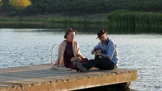 Dynamic duo ... Pink and Dallas Green will release their You+Me record in October. Picture: Vevo