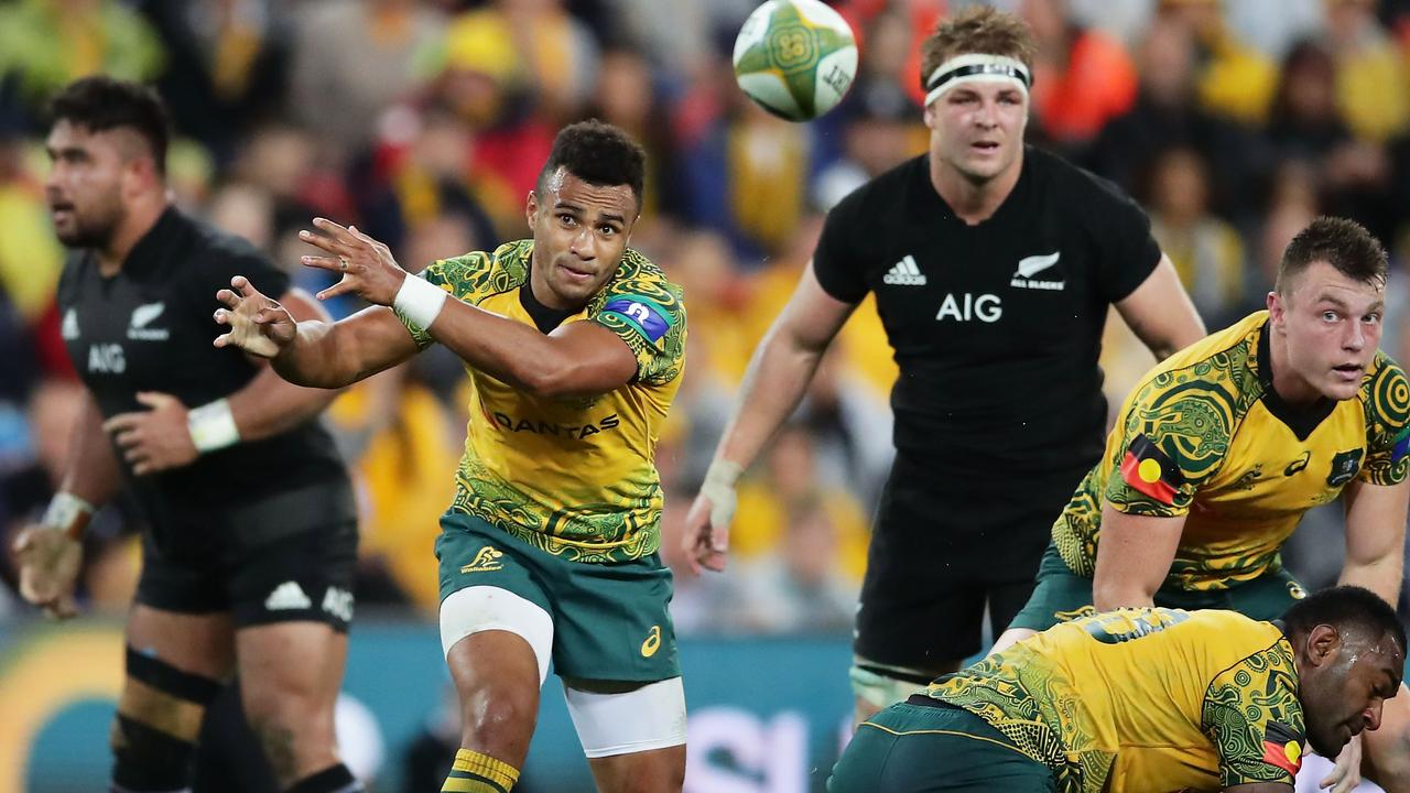 Will Genia should be fit for Australia’s series against Ireland. Picture: Getty Images