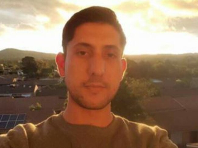 Zeeshan Akbar was stabbed to death at the Caltex service station in Queanbeyan.