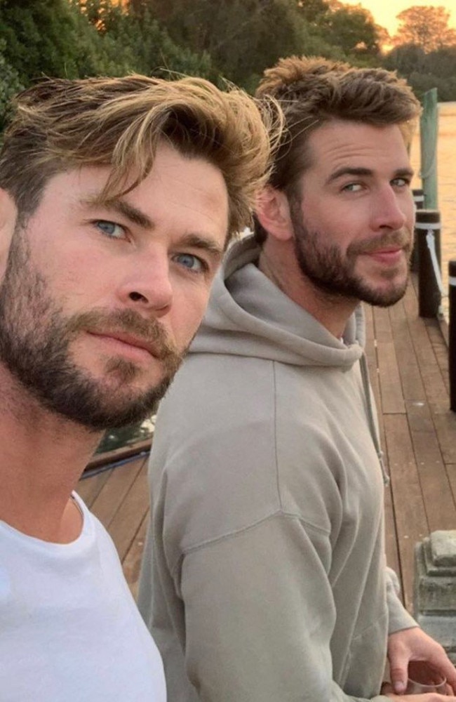 Chris Hemsworth reveals brother Liam almost got cast as Thor