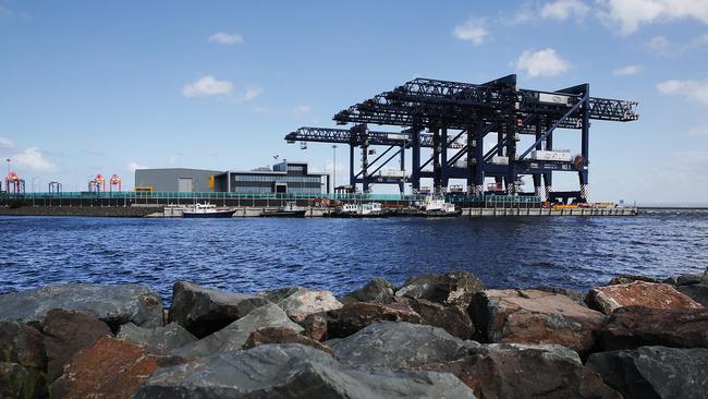 This could be the first view cruise passengers get of Australia.