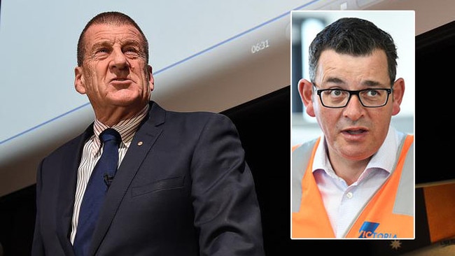 Jeff Kennett says don't be surprised if there is an upset in the Victorian election.