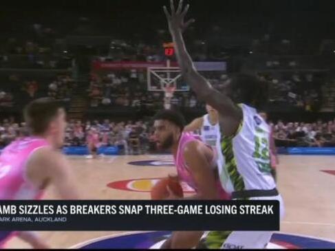 New Zealand Breakers snap 3-game losing streak again South East Melbourne