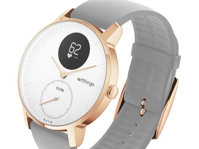 Withings Steel HR Hybrid SmartWatch - $299.95