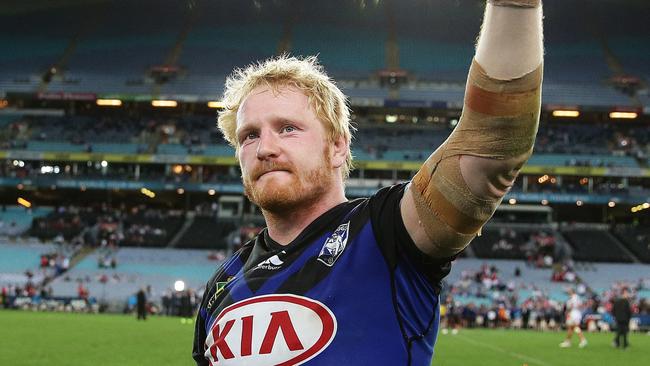 Part of James Graham’s contract is still under the Bulldogs