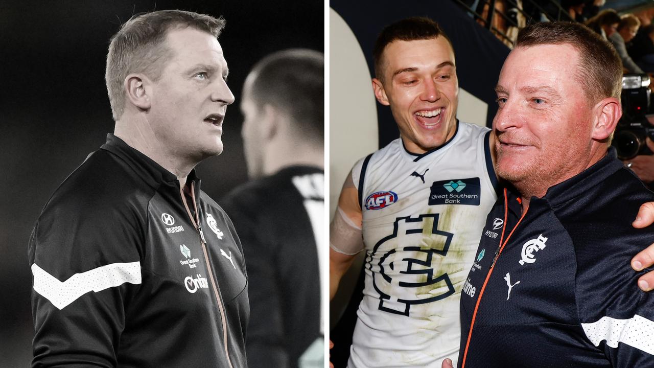 Michael Voss has turned Carlton around in just two months.