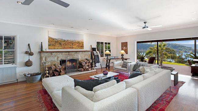 The Fishermans Point property has been described as the ‘crown jewel of the Hawkesbury River’