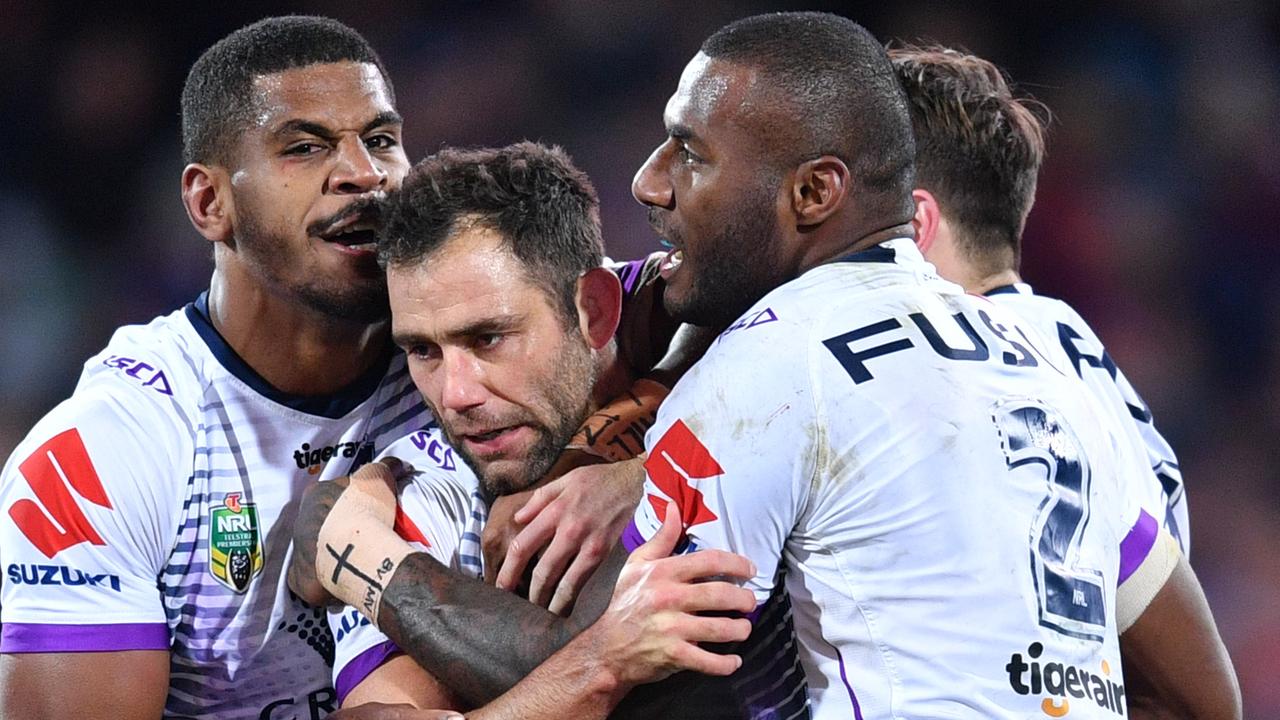 NRL Grand Final; Melbourne Storm v Sydney Roosters | The Courier Mail