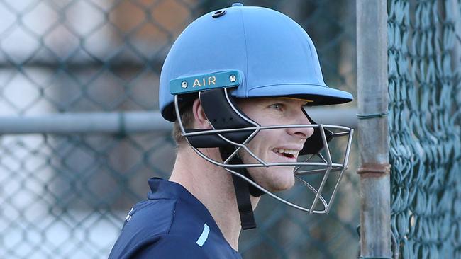 Former Australian captain Steve Smith faces a big pay cut of his IPL contract is torn up. Picture: Richard Dobson