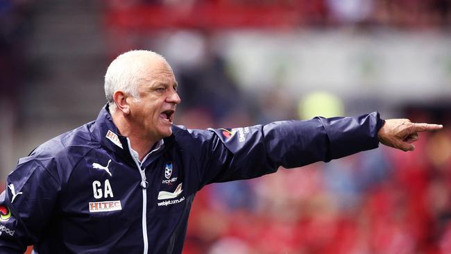 Sydney FC coach Graham Arnold has plenty of options this weekend. Picture: Getty Images