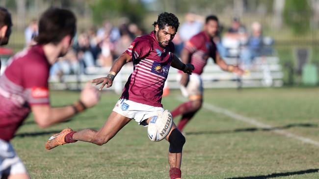 Eddie Walker-Williams in action for Casino. Picture: DC Sports Photography