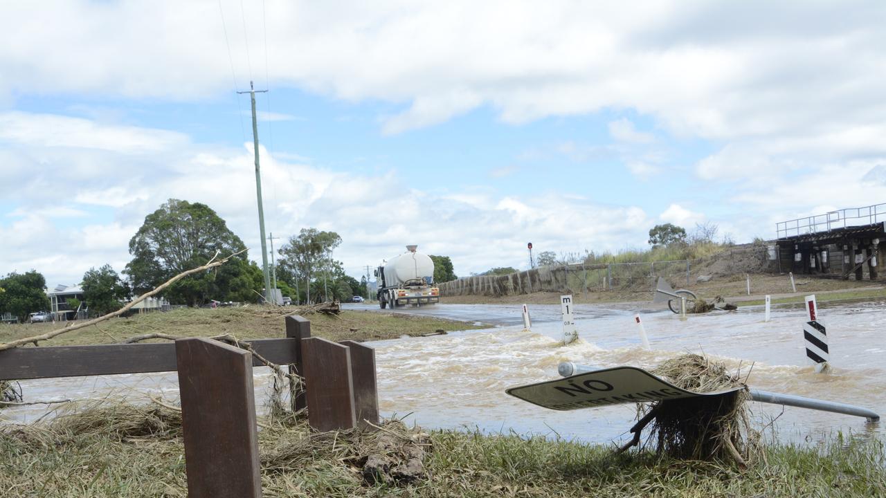 The flooding in Queensland and NSW in February/March cost an estimated $4.3 billion in insured losses. Picture: Michael Nolan