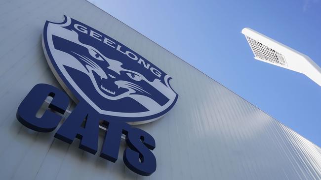 Geelong are being sued by a former player. (AAP Image/Scott Barbour).
