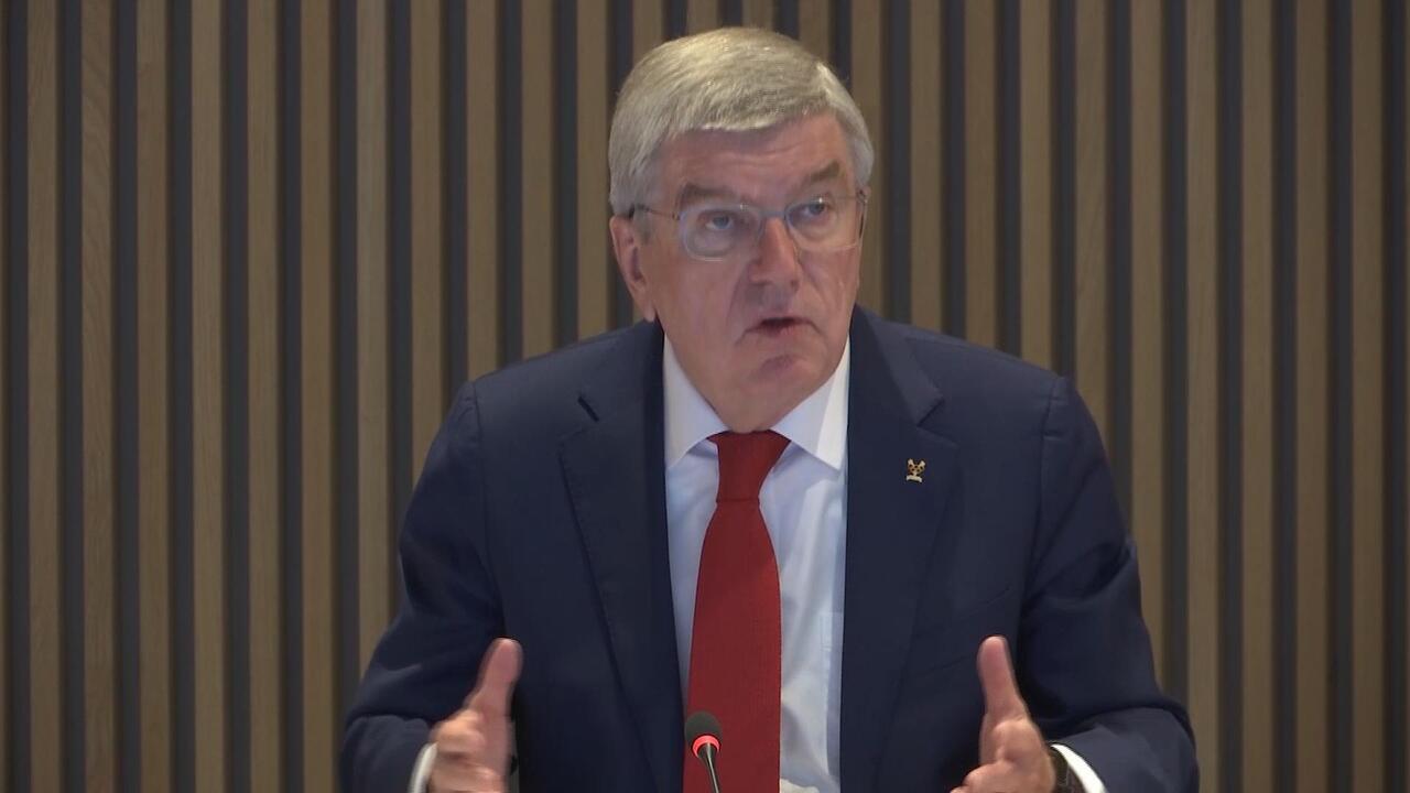 'Still lessons to learn' – Bach opens IOC meeting in Lausanne