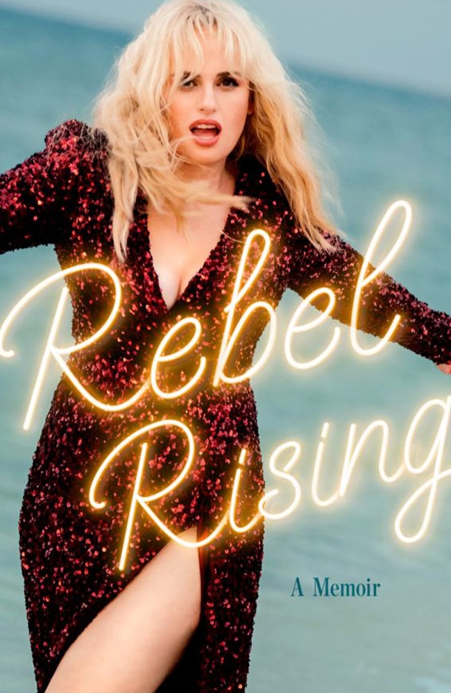 The cover of Rebel Rising. Picture: HarperCollins