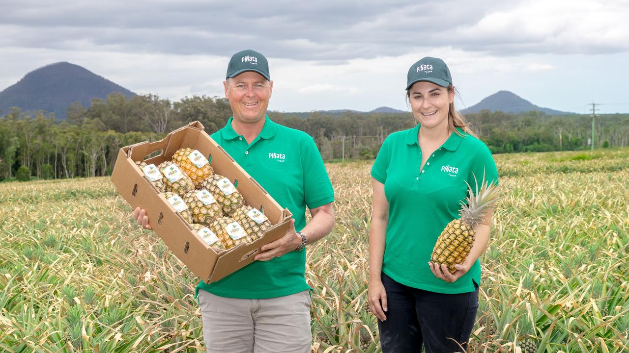 Gavin and Rebecca Scurr launch Piñata's new look. Picture: Katja Anton Photography.