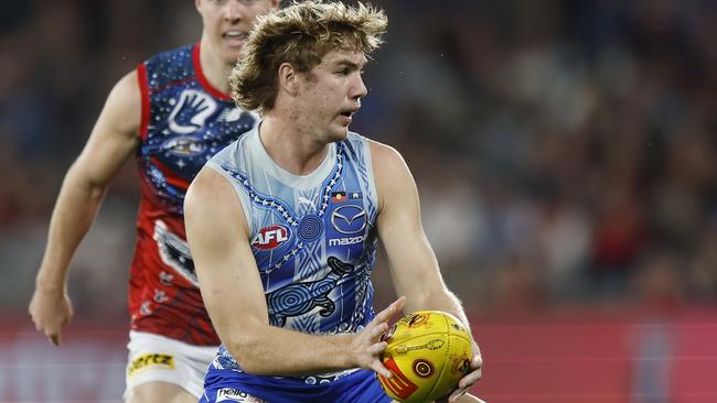 The Crows should make a play for top pick Jason Horne-Francis Picture: AFL Photos/Getty Images