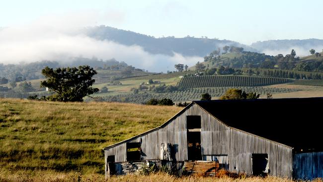 Mudgee in the Cudgeogong Valley. Picture: Amber Hooper