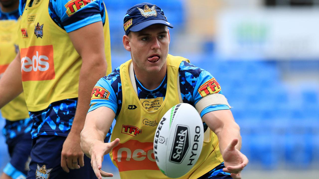 AJ Brimson 2019 playing position: Gold Coast Titans utility set for new ...