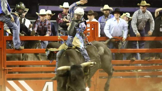 Mareeba cowboy Wyatt Milgate, 21, said he is ready to make the magic eight-second ride on Pandemonium at the 2022 Great Northern Bullriding Series Final at the Atherton Showgrounds on November 4.