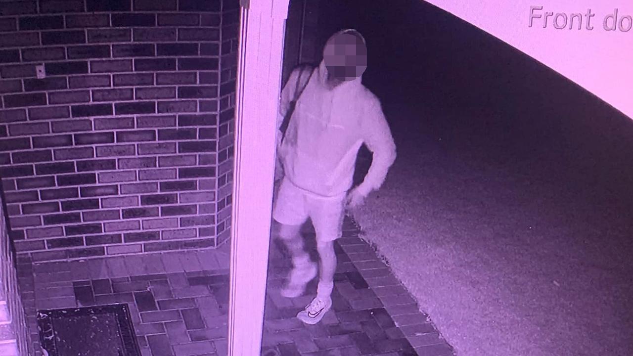 One man seen knocking on a door in Rippleside this week. Photo: Supplied.