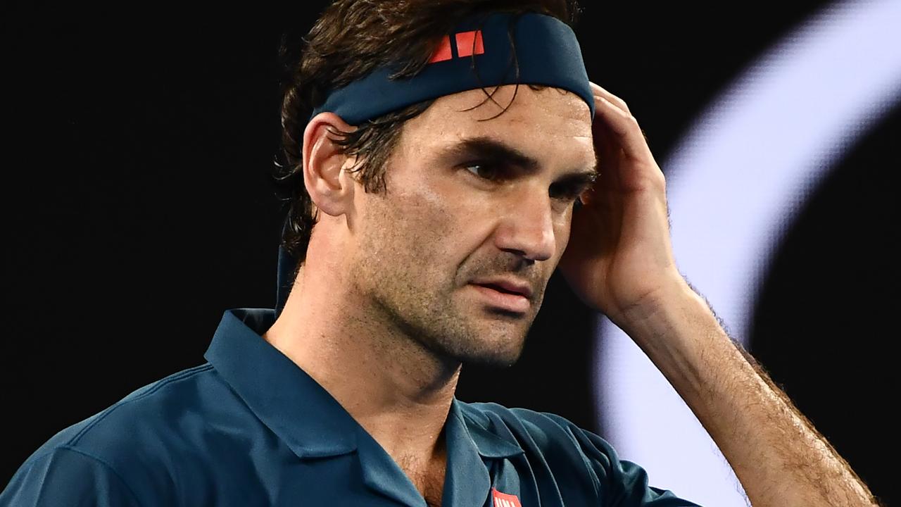 Roger Federer is going in a different direction this year.