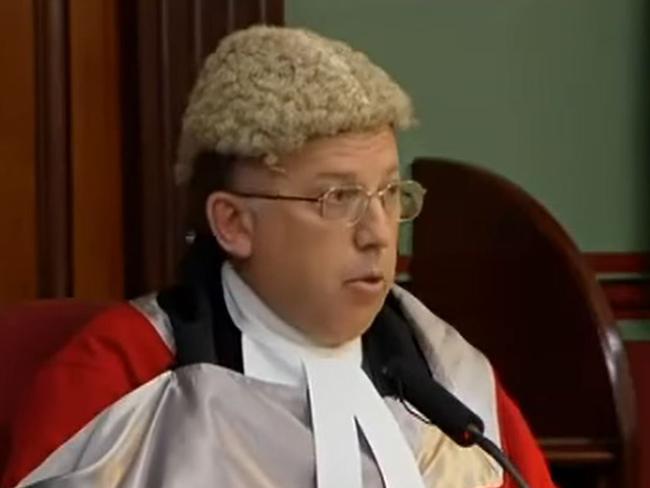 High Court justice Robert Beech-Jones.