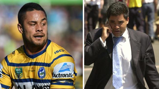 Ishan Seenar Sappideen (right), the con-man who allegedly duped Jarryd Hayne out of $780,000 is due for his first chance of release.