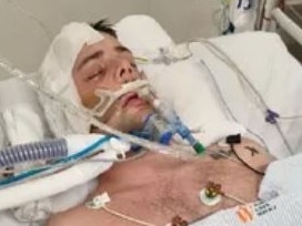 Kevin Vidovic has been left with permanent, lifelong disabilities following the coward punch attack on Southbank in October 2022