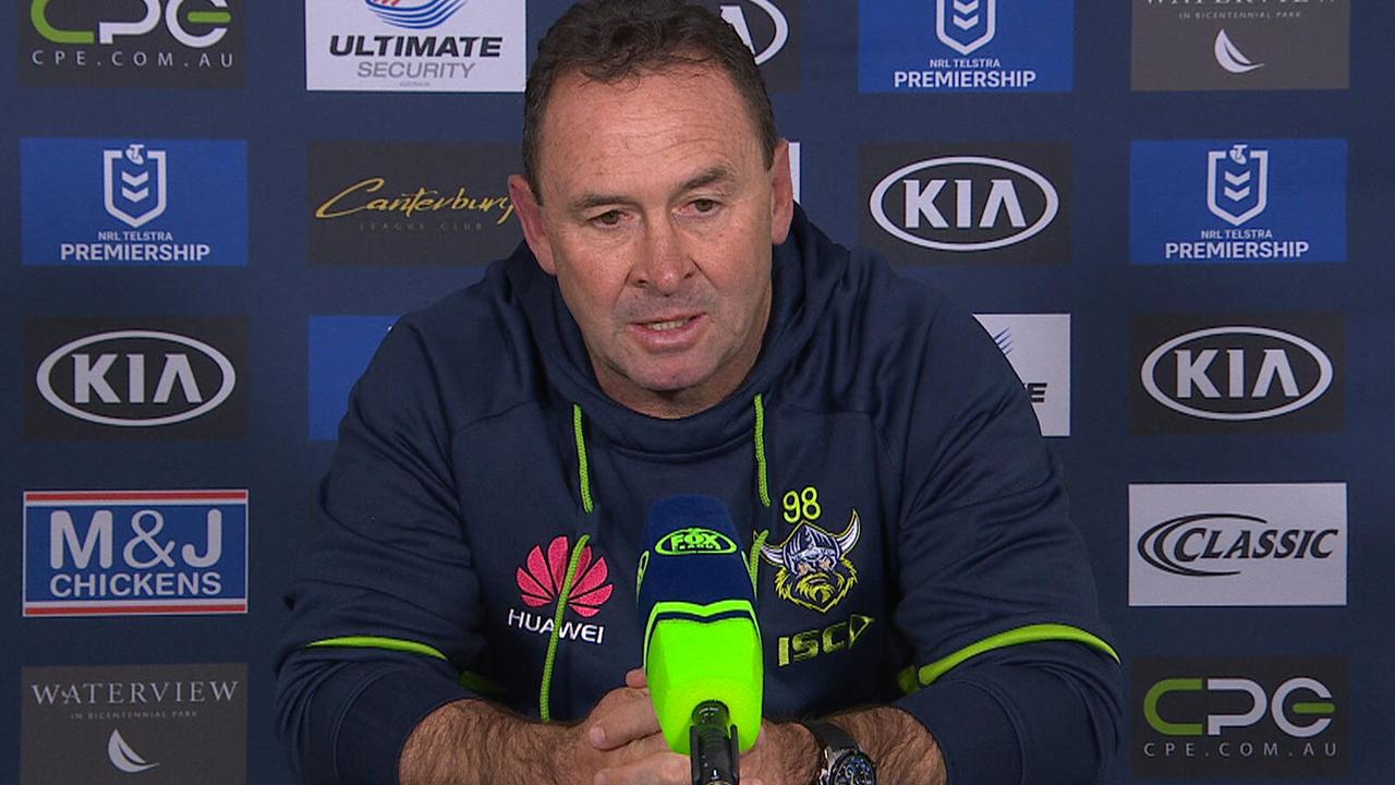 Ricky Stuart heaped praise on his English imports after the 12-10 victory over the Bulldogs.