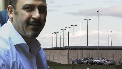 Tony Mokbel has become a big wig at Barwon Prison (inset). Picture: Jason Edwards